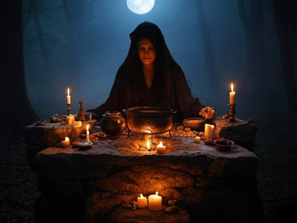 7 Powerful Full Moon Rituals for Beginner Witches